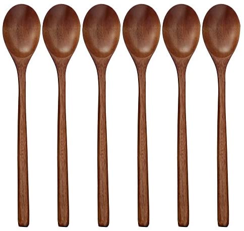 Bamboo cooking spoons