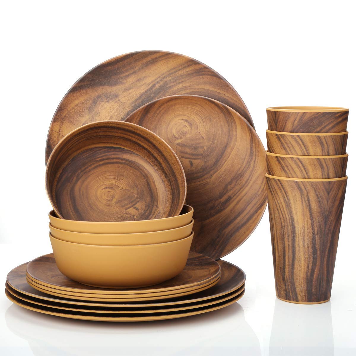 Bamboo Plates