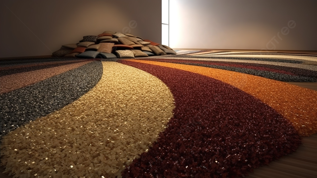 Colored Carpets